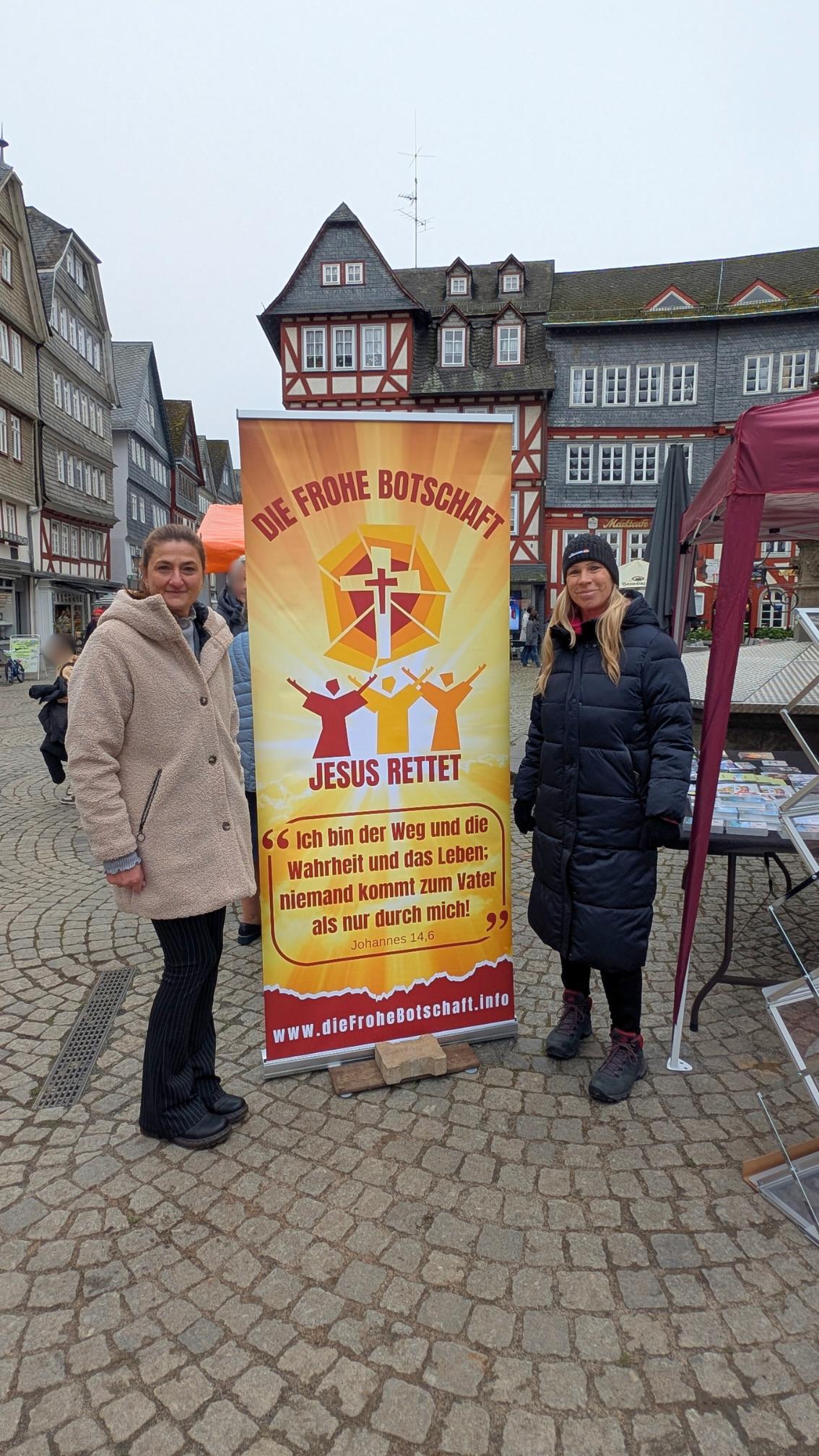 Unser Start vom Büchertisch 07.11.2025