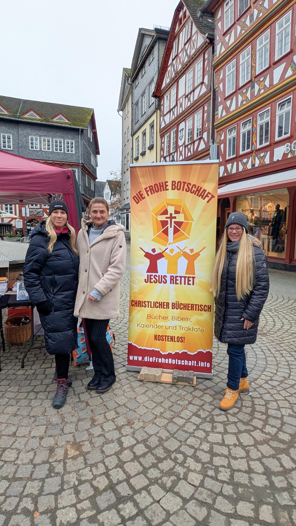Unser Start vom Büchertisch 07.11.2025