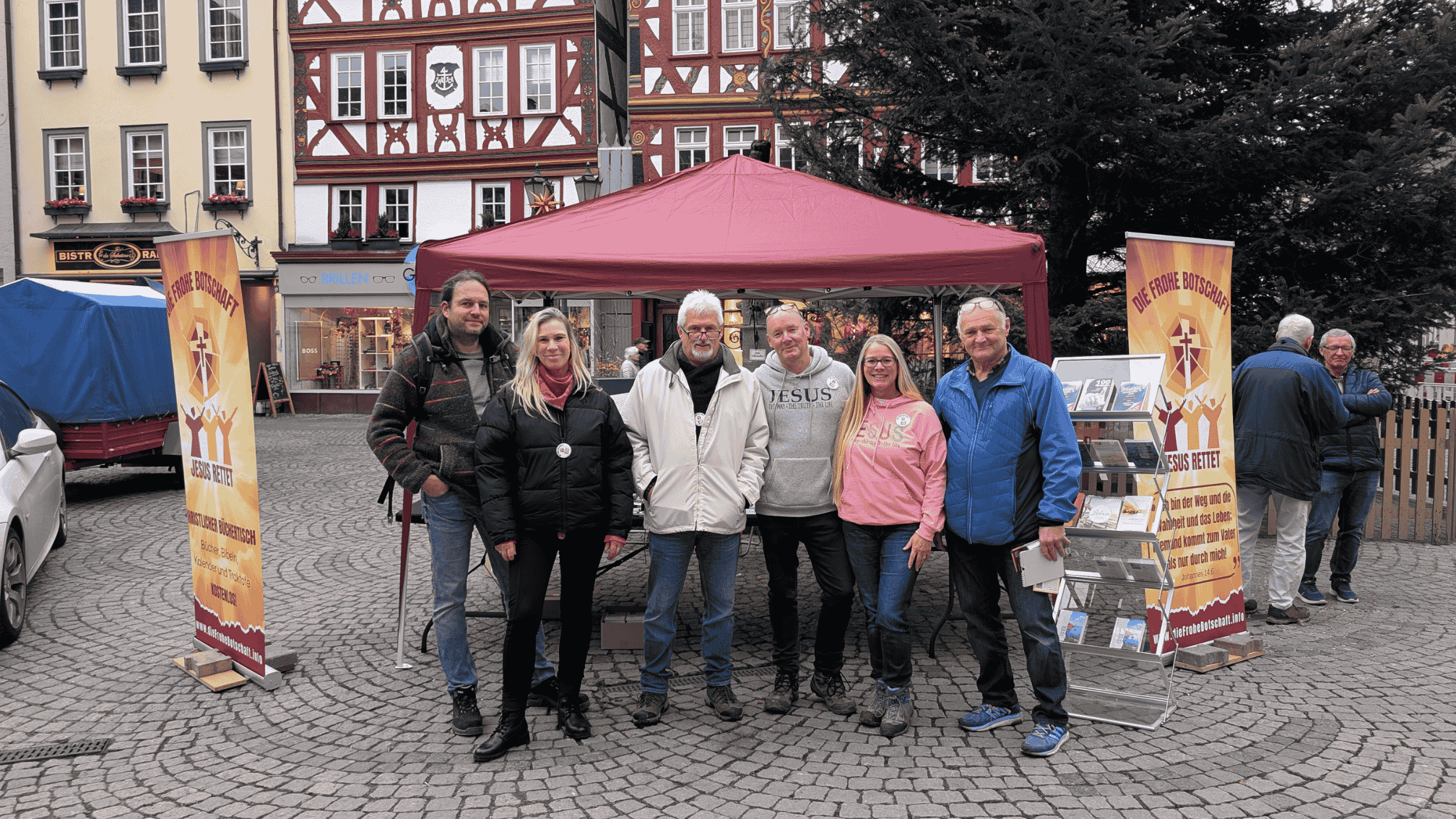 Büchertisch vom 14.11.2025