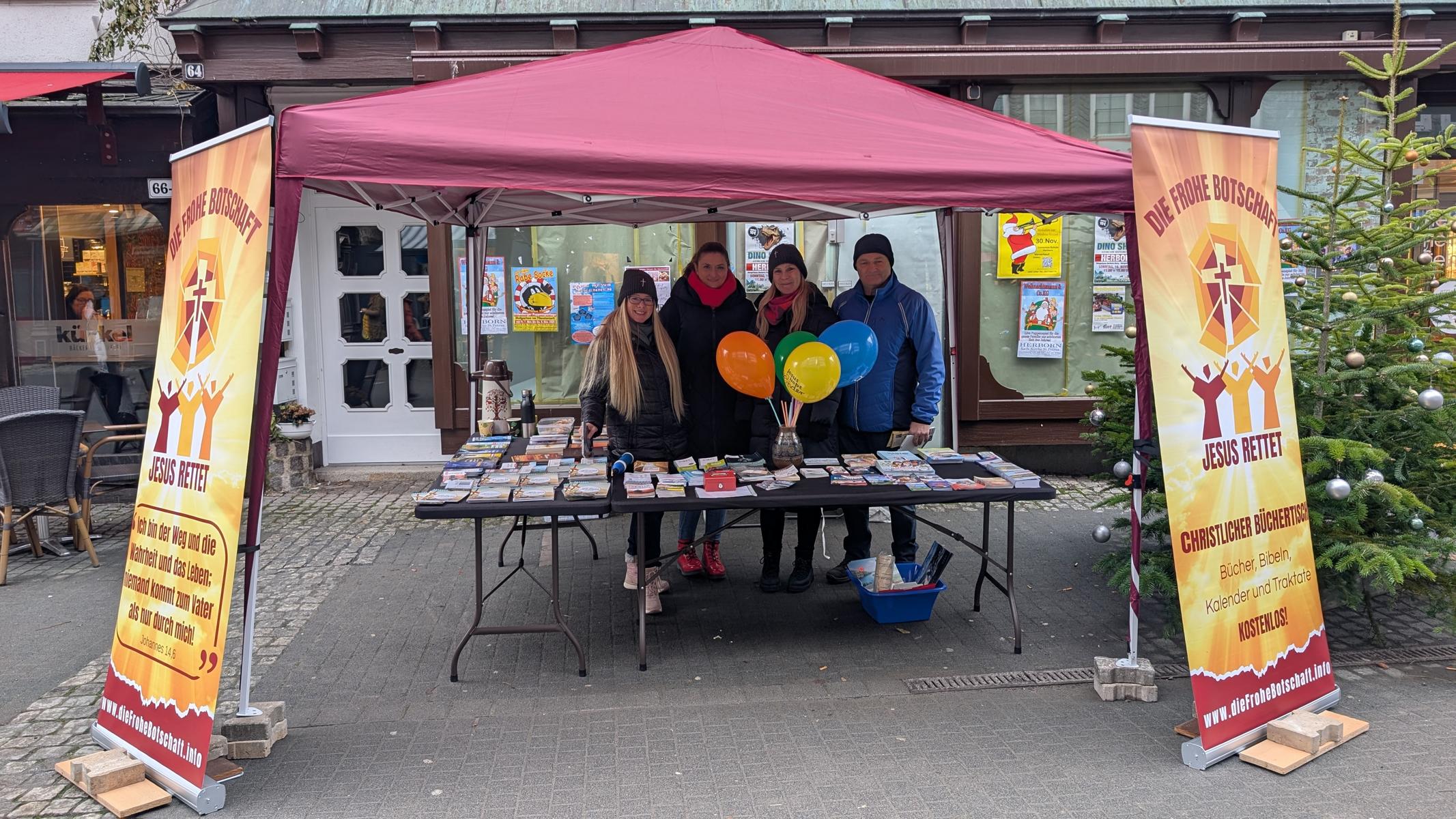 Büchertisch vom 05.12.2025