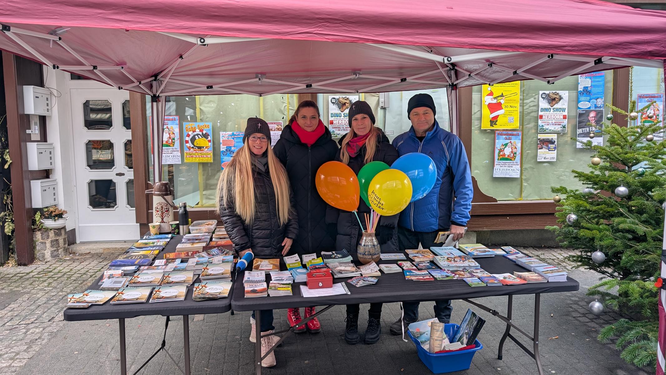 Büchertisch vom 05.12.2025