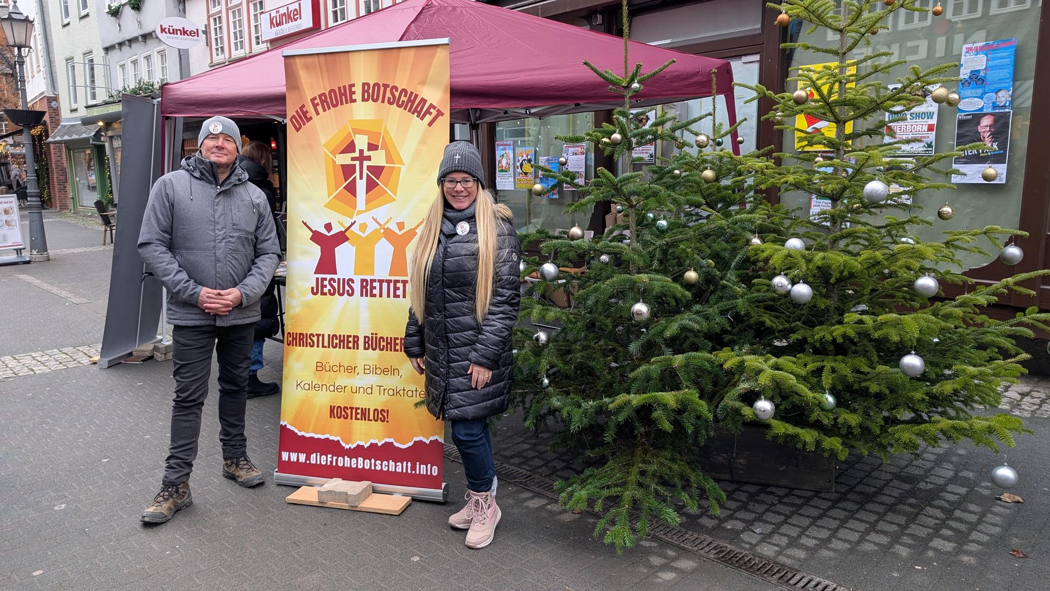 Büchertisch vom 05.12.2025