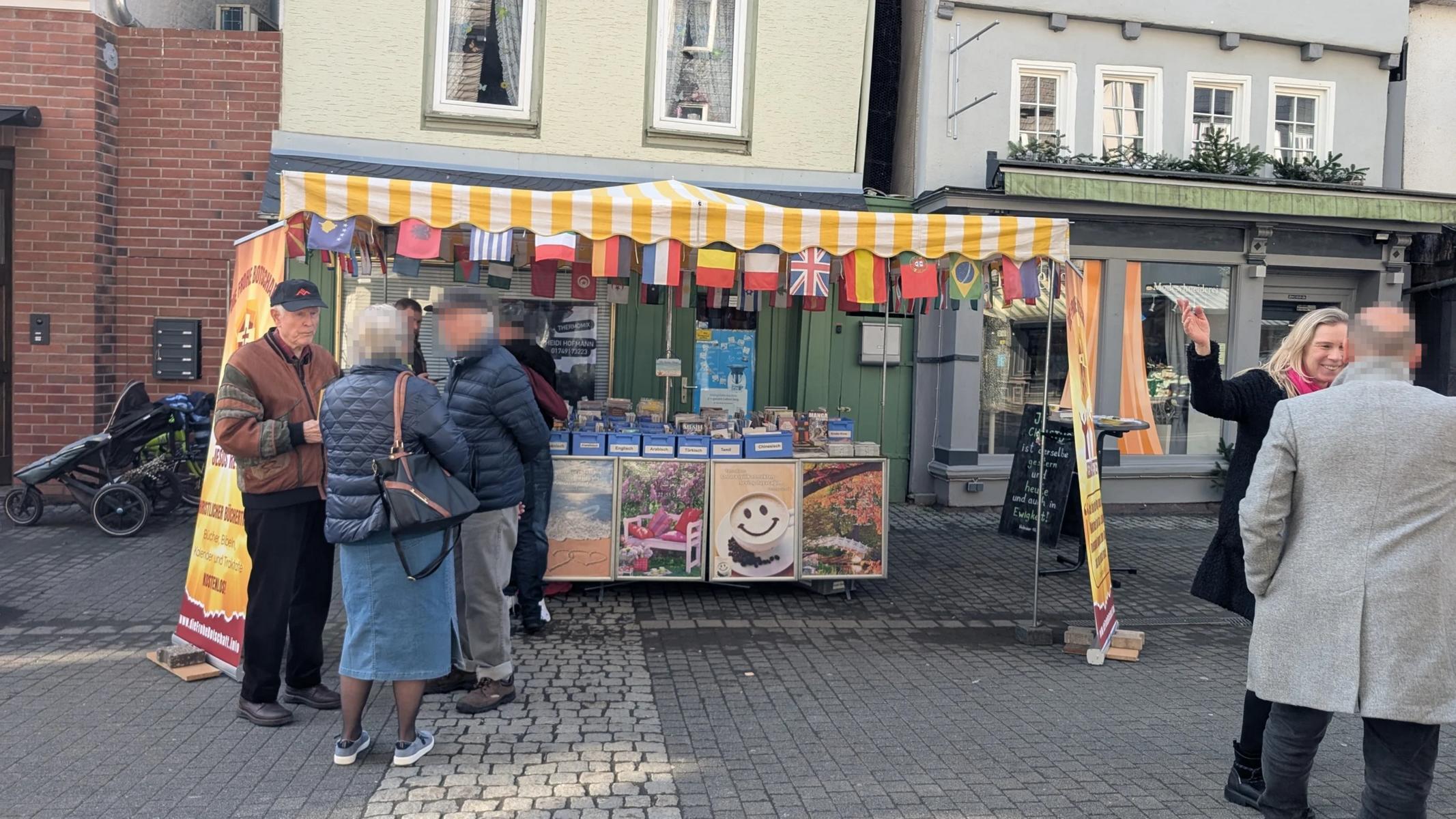 Büchertisch vom 27.02.2026 in Zusammenarbeit mit MSOE