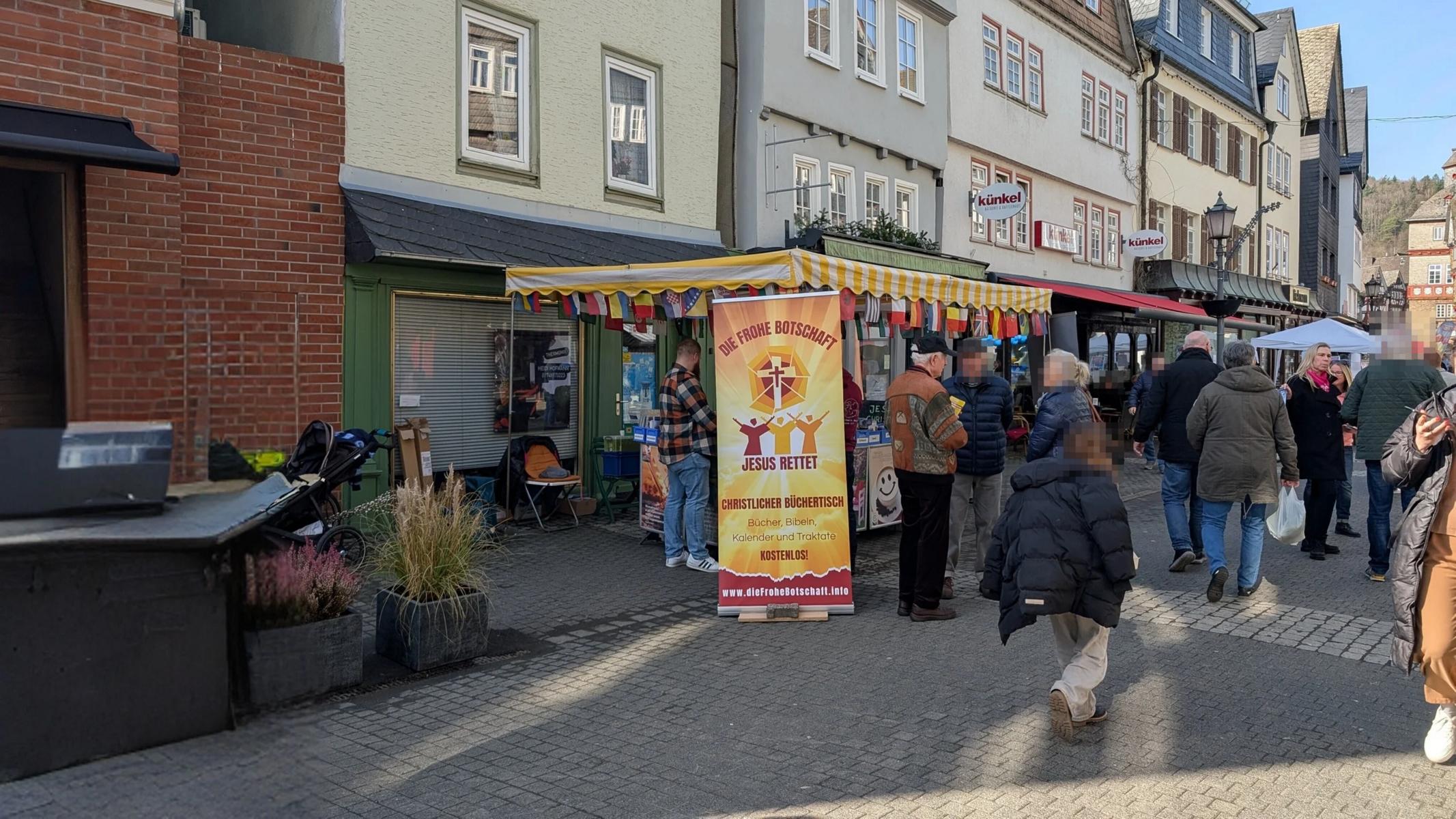 Büchertisch vom 27.02.2026 in Zusammenarbeit mit MSOE