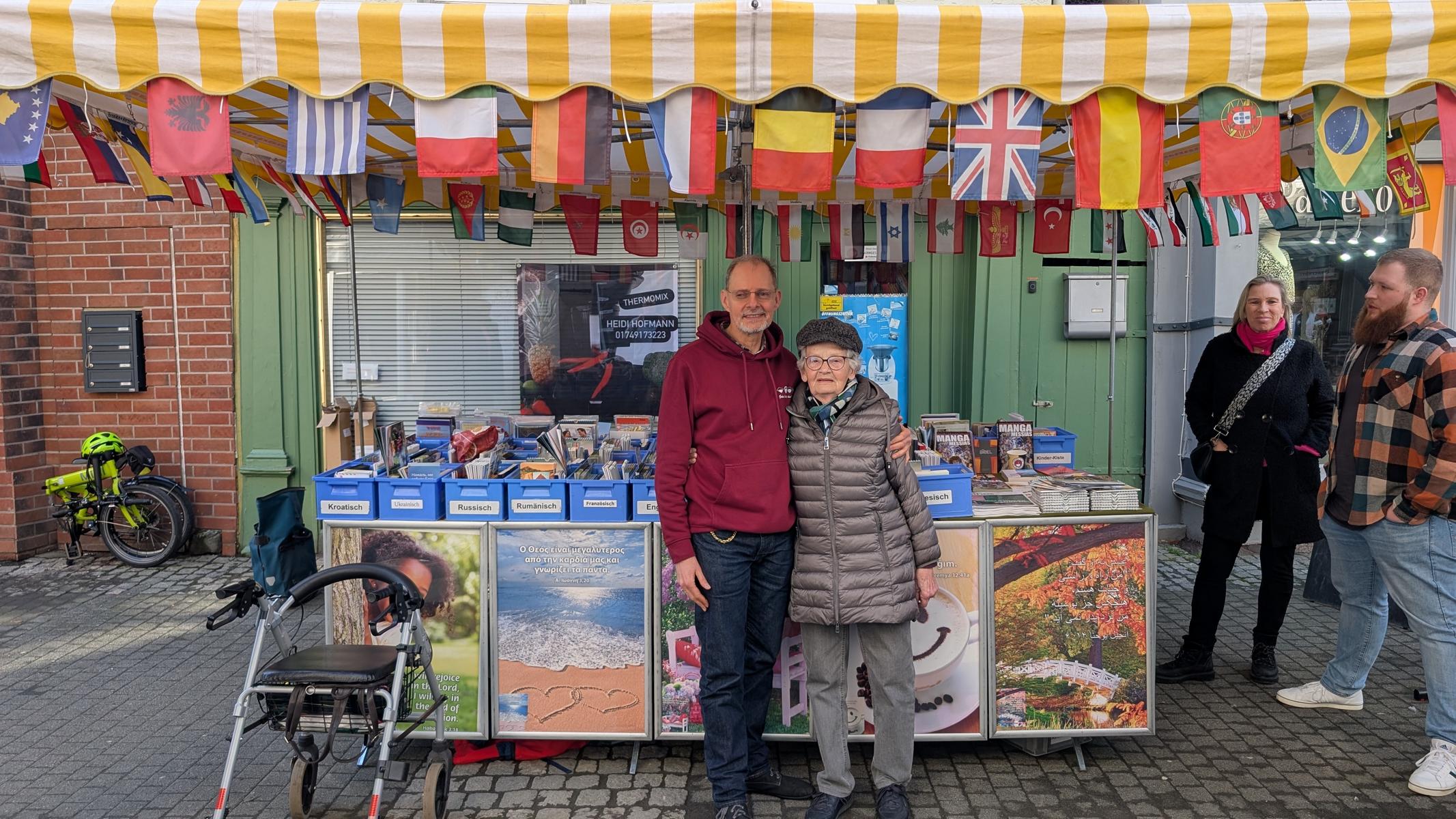 Büchertisch vom 27.02.2026 in Zusammenarbeit mit MSOE